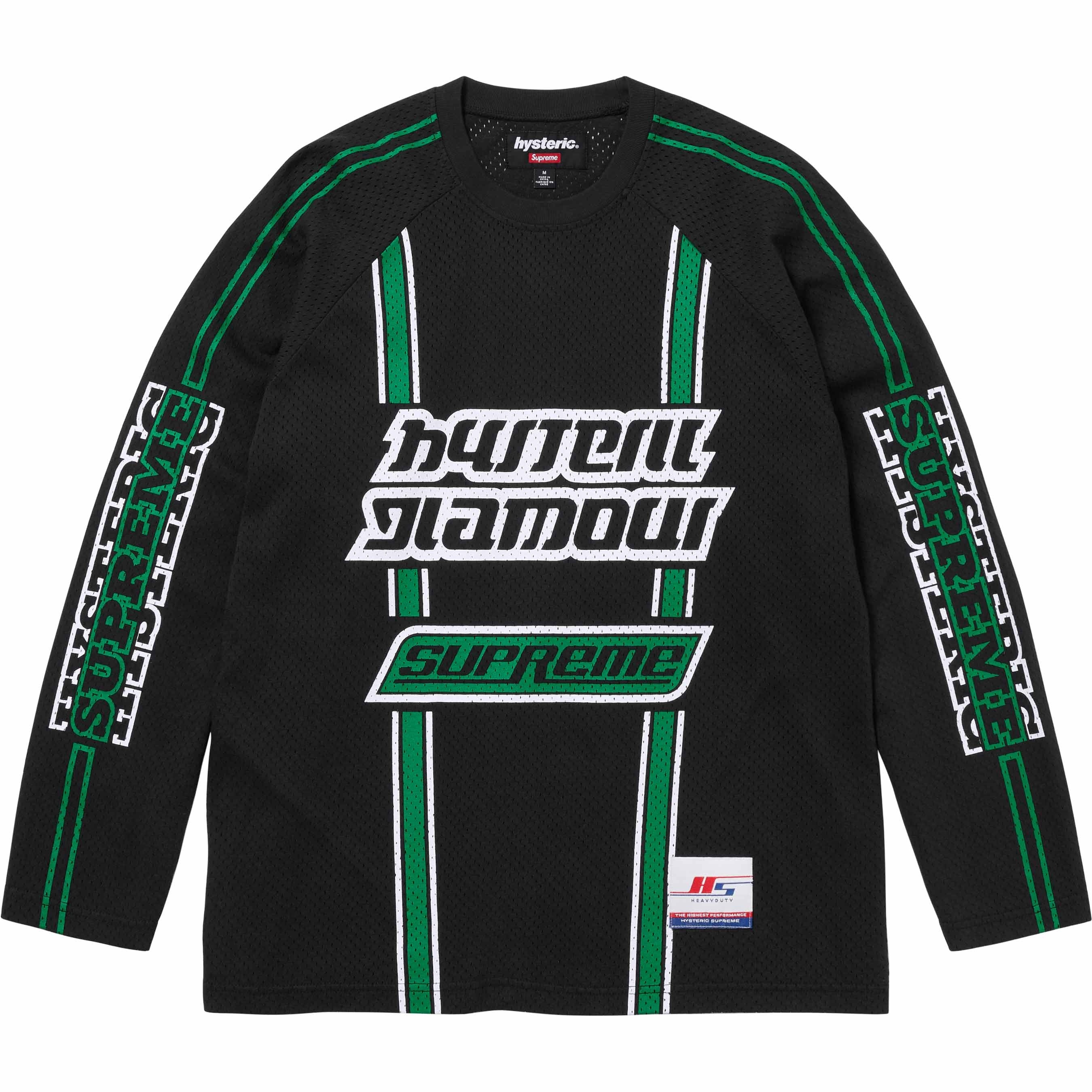 Supreme®/HYSTERIC GLAMOUR Mesh L/S Top view 3